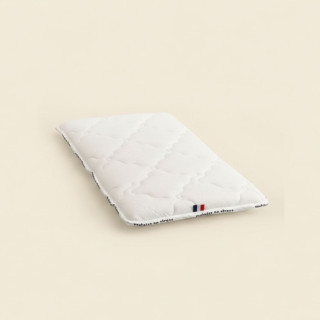 Matelas bébé sur mesure rectangulaire en bambou fabriqué en France