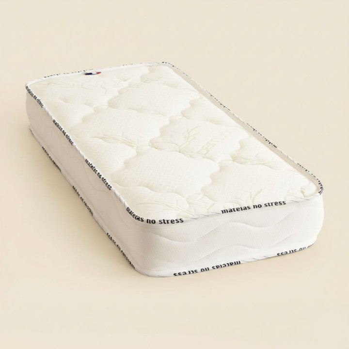 Matelas berceau bambou sur mesure fabriqué en France