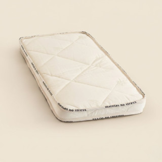 Matelas rectangle pour couffin berceau sur mesure français