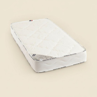 Matelas bébé sur mesure - Mousse et Bambou. Fabriqué en France