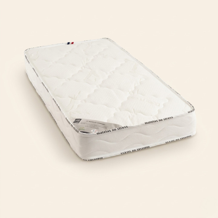 Matelas bébé sur mesure - Mousse et Bambou. Fabriqué en France