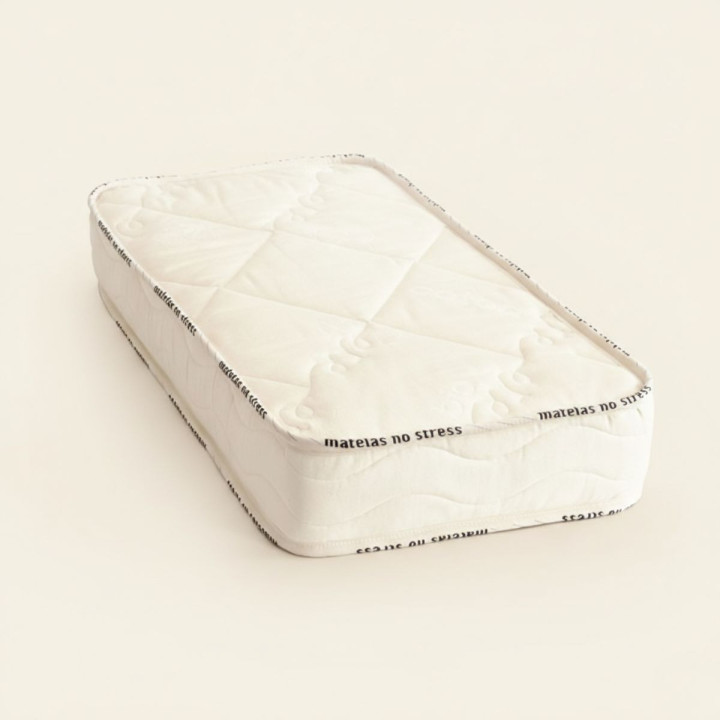 Matelas bébé sur mesure coco naturel