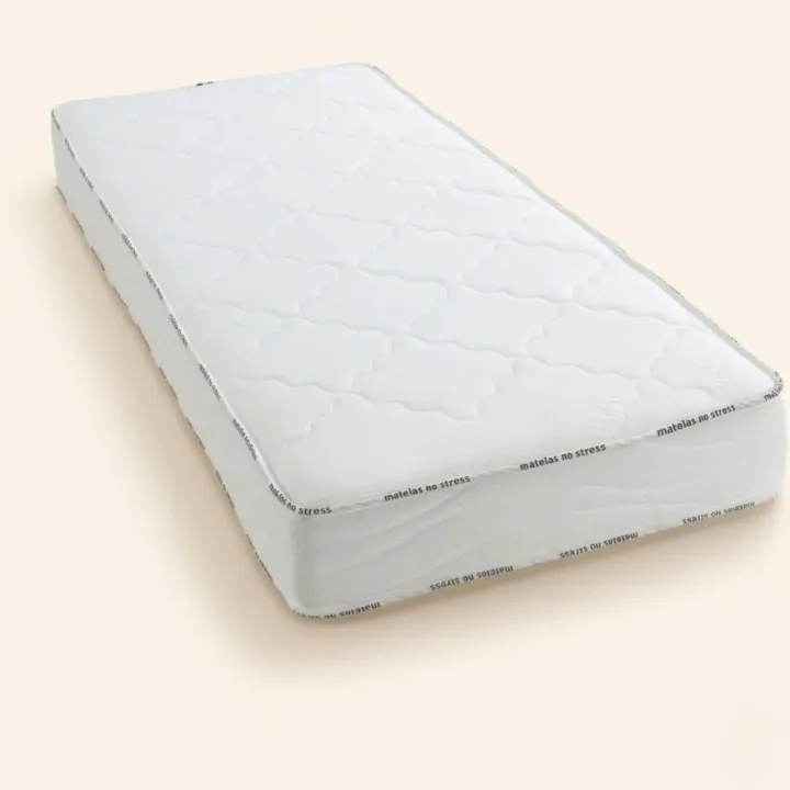 Matelas mousse sur mesure HR35, soutien ferme - 12 cm