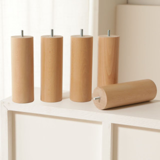 5 Pieds de sommier hauteur 20 centimètres