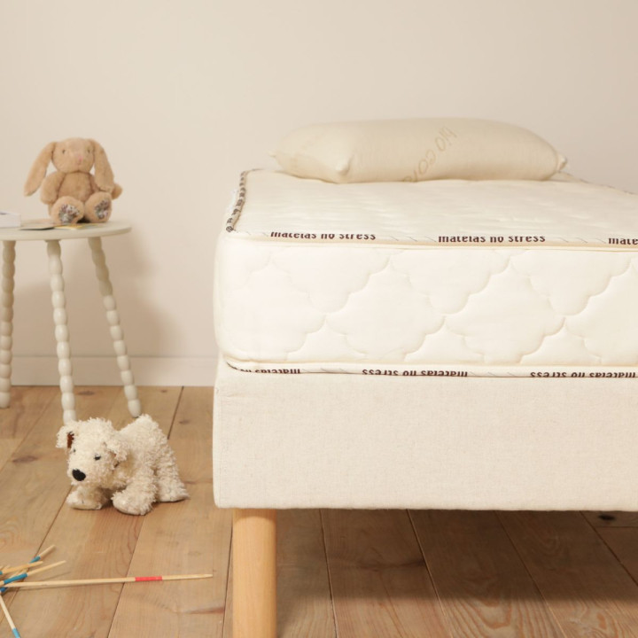Matelas enfant 18 cm – Bio & français