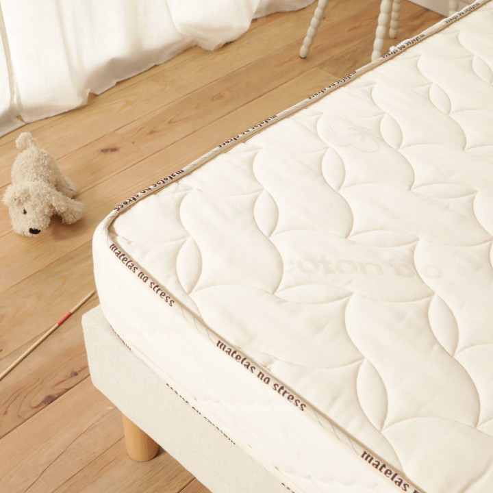 Matelas enfant 18 cm – Bio & français