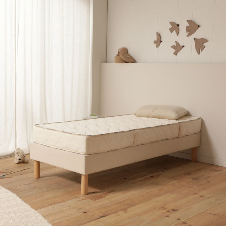 Matelas enfant 18 cm – Bio & français