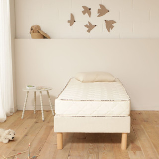 Matelas enfant 18 cm – Bio & français