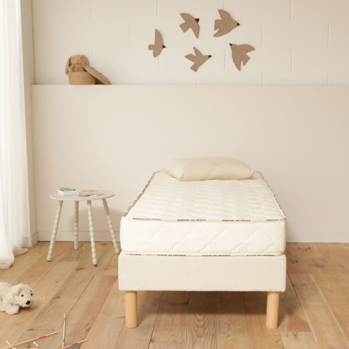 Matelas enfant 18 cm – Bio & français