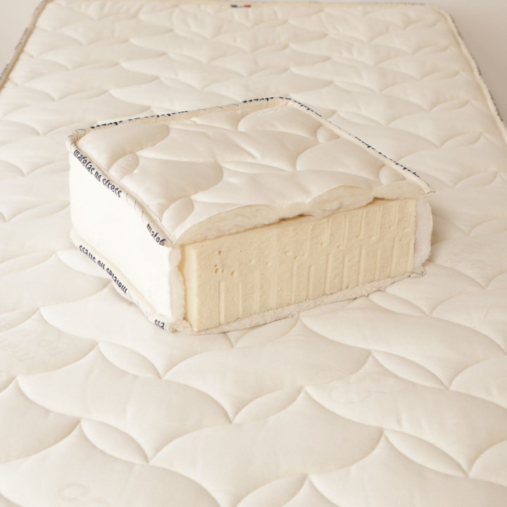 Matelas enfant latex 100% latex naturel
