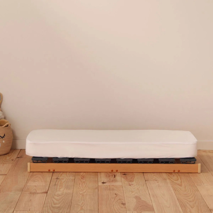 Alèse molleton gratté bébé imperméable