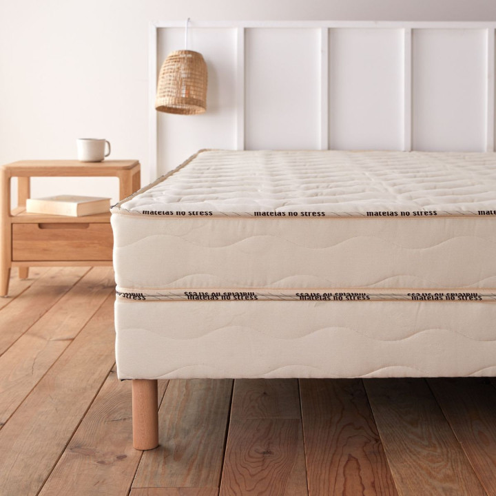 Matelas Mousse Essentiel Bio Ferme - 18 cm