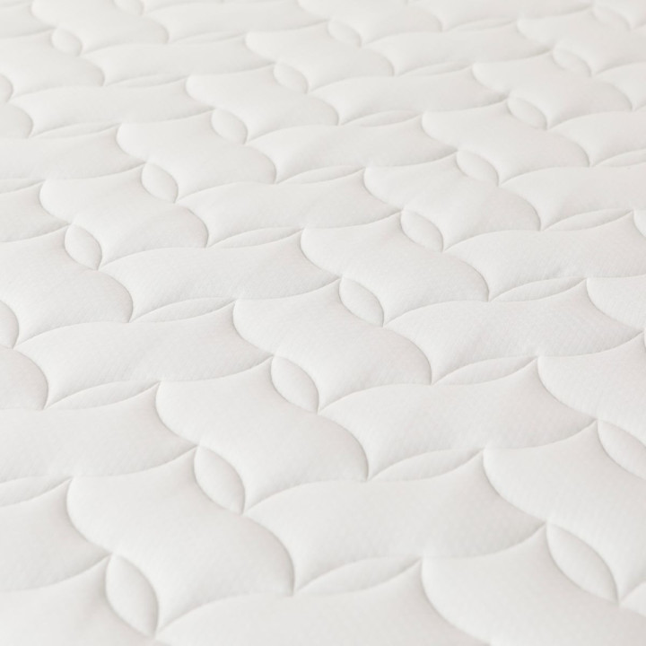 Matelas en latex naturel 100 % avec tissu bambou anti-acariens