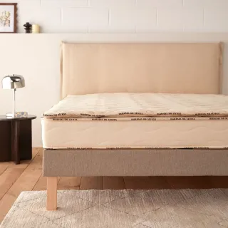 Surmatelas en laine et coton bio