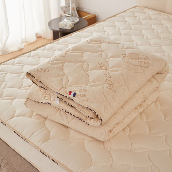 Surmatelas haut de gamme fabriqué en France pliable