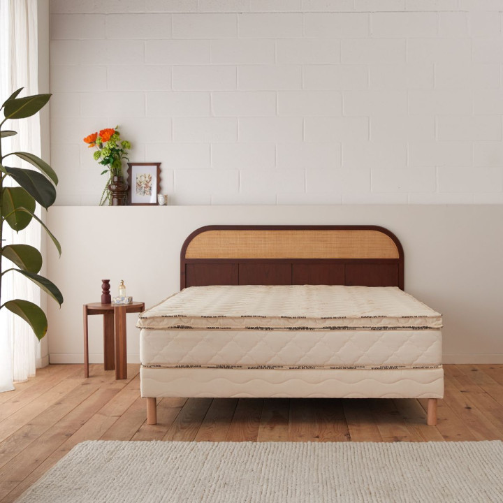 Surmatelas très ferme 7 cm pour corriger un matelas trop mou