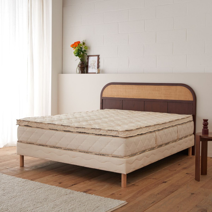 Surmatelas ergonomique soutien tonique et accueil douillet