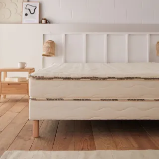 Surmatelas naturel en laine Bio