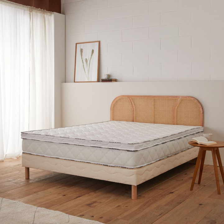 Surmatelas ergonomique maintien au top contre le mal de dos