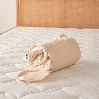 Coussin de voyage compact 50x30 cm pour bagage cabine