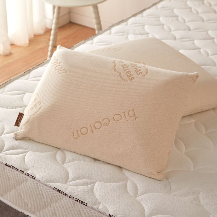 Coussin ergonomique pour maintien des cervicales en voyage