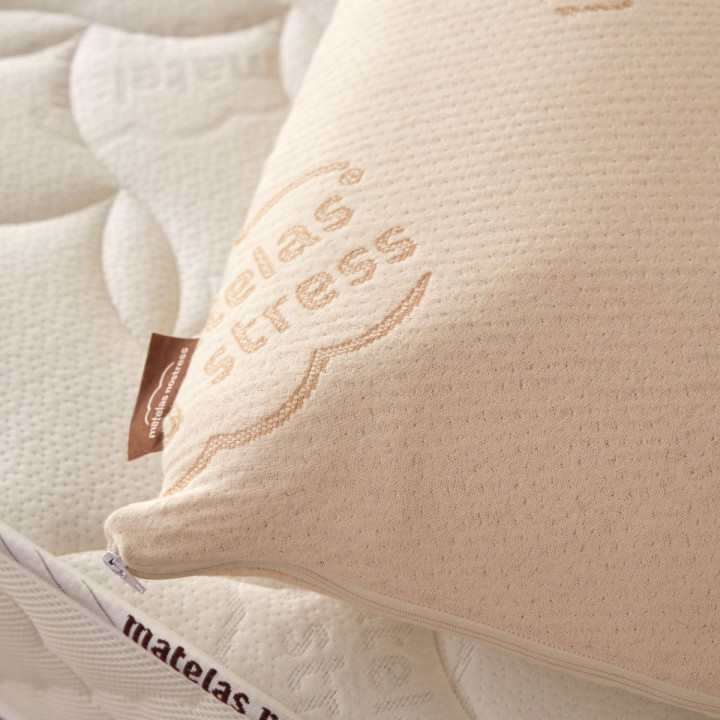 Housse dehoussable et lavable en coton bio certifie GOTS