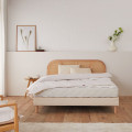 Couette naturelle en laine et coton bio Matelas No Stress