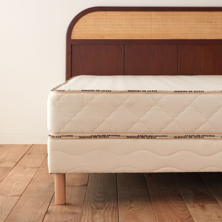 Matelas ergonomique pour forte corpulence et forte carrure