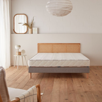 Matelas mousse memoire de forme et accueil ultra moelleux