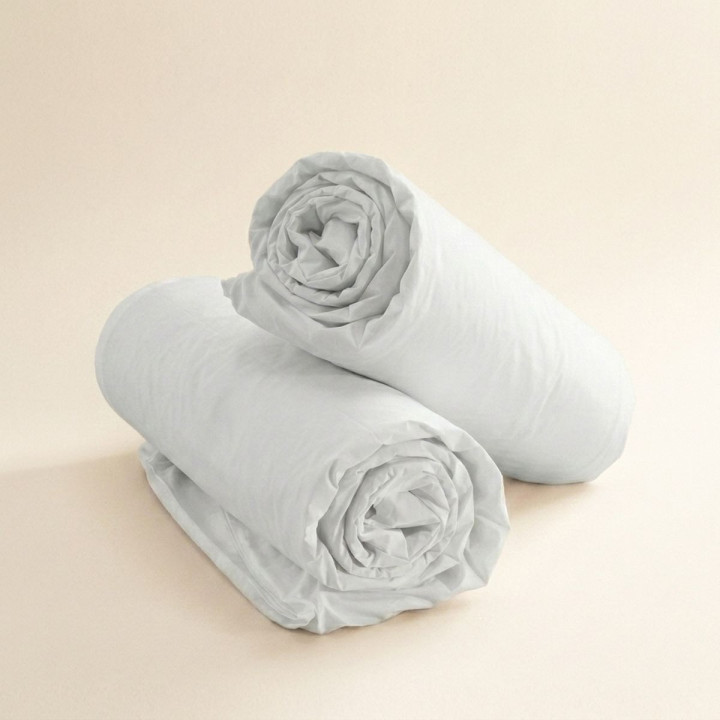 Pack drap coton bio & alèse imperméable