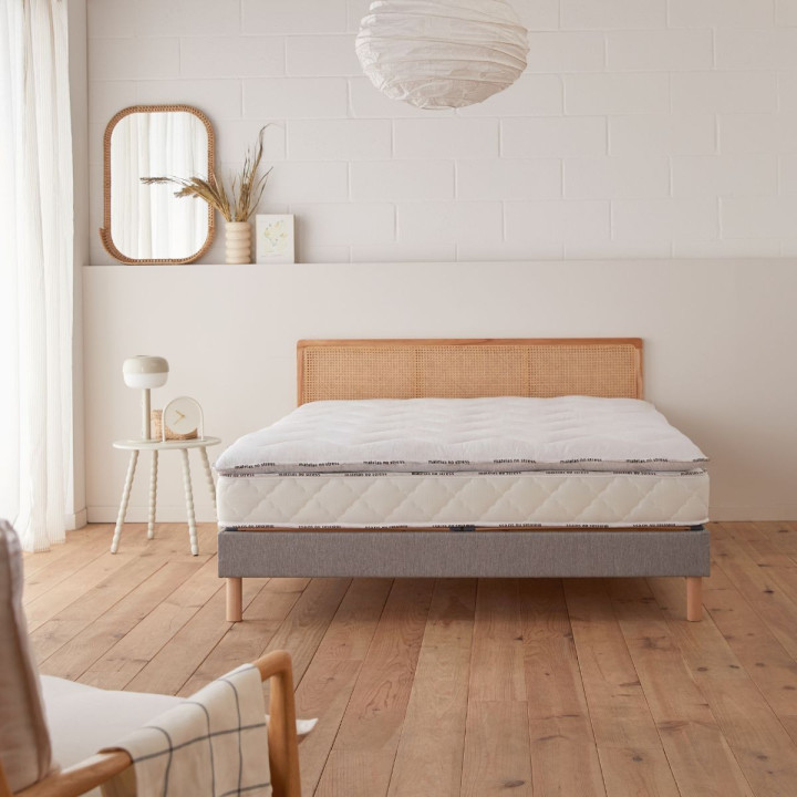 Surmatelas hôtellerie haut de gamme pour confort 5 etoiles
