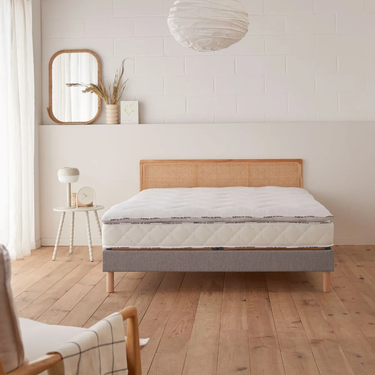 Pack essentiel mousse matelas mousse ferme sommier morphologique surmatelas hôtel nuage
