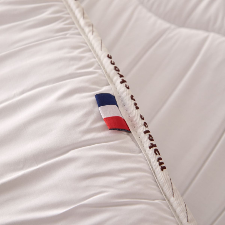 Enveloppe en percale 100% coton au toucher lisse et soyeux