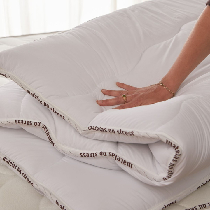 Surmatelas Moelleux Effet Nuage - Confort Hôtel