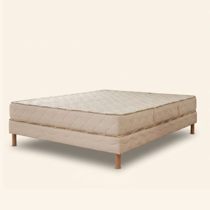 Matelas latex et coco très ferme 21 cm spécial mal de dos