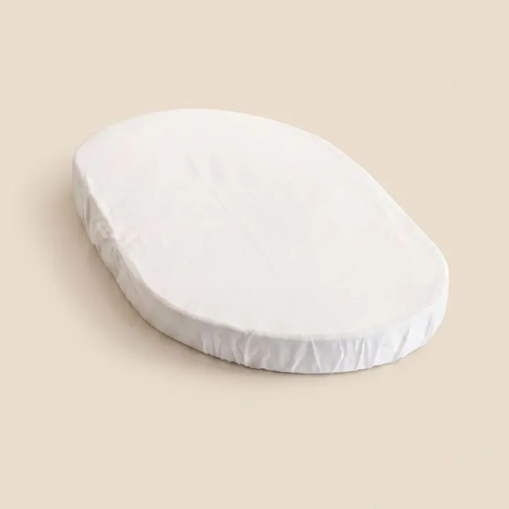 Alèse imperméable en molleton gratté 100 % coton pour matelas bébé
