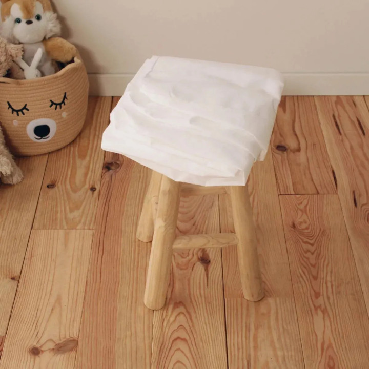 Alèse imperméable molleton gratté bébé rectangle