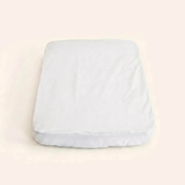 Alèse imperméable en molleton gratté 100 % coton pour matelas bébé