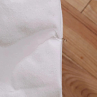 Alèse ronde imperméable en molleton gratté 100 % coton