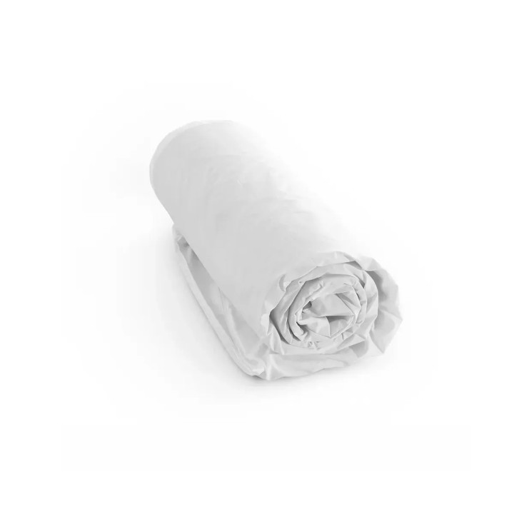 Alèse ronde imperméable en molleton gratté 100 % coton