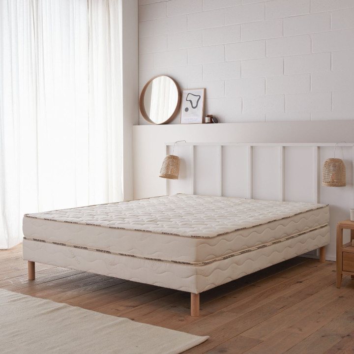 Matelas anti acarien mousse bio haut de gamme