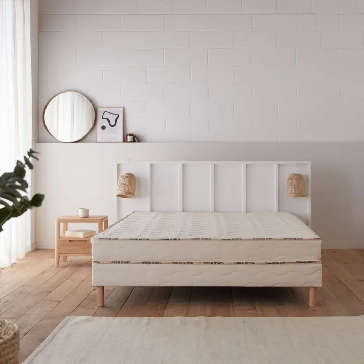 Matelas Mousse Essentiel Bio Ferme - 18 cm