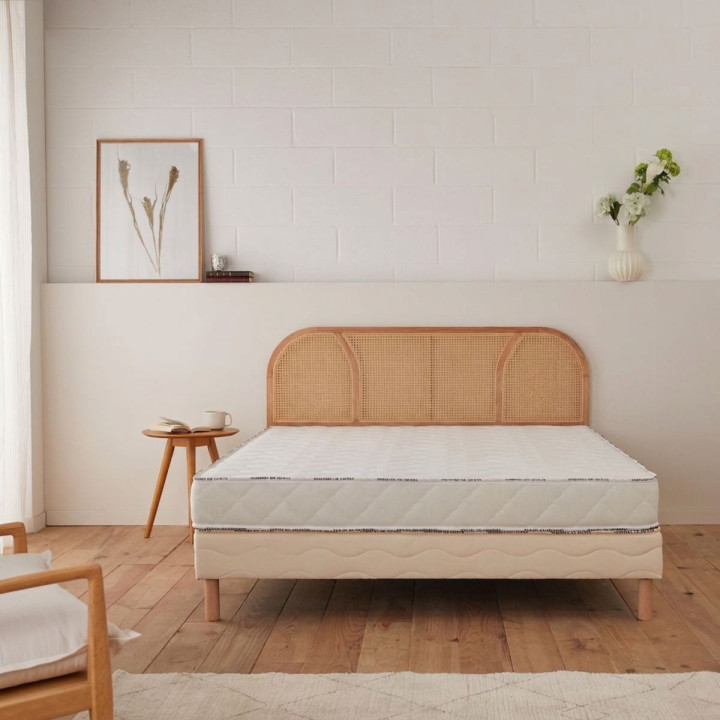 Ensemble Sommier + Matelas mémoire de forme