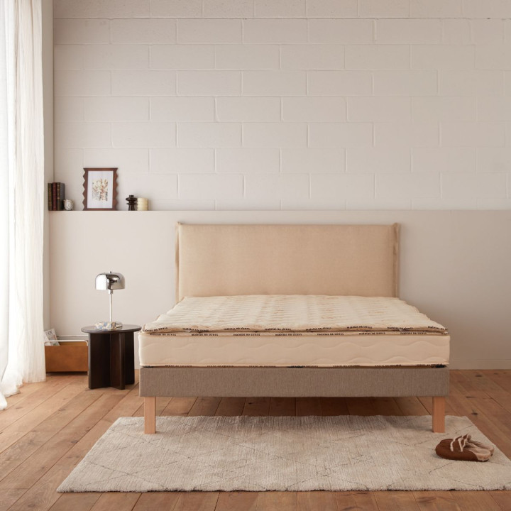 surmatelas-laine-coton-bio
