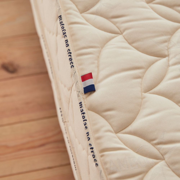 Matelas latex souple 5 zones épais - 21 cm