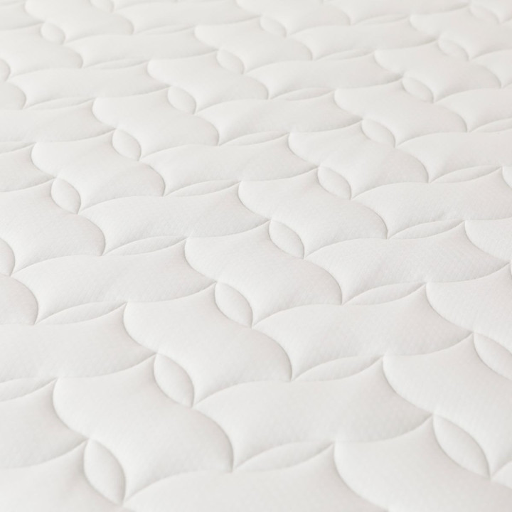 Matelas ergonomique 18 cm ferme latex avec 3 zones