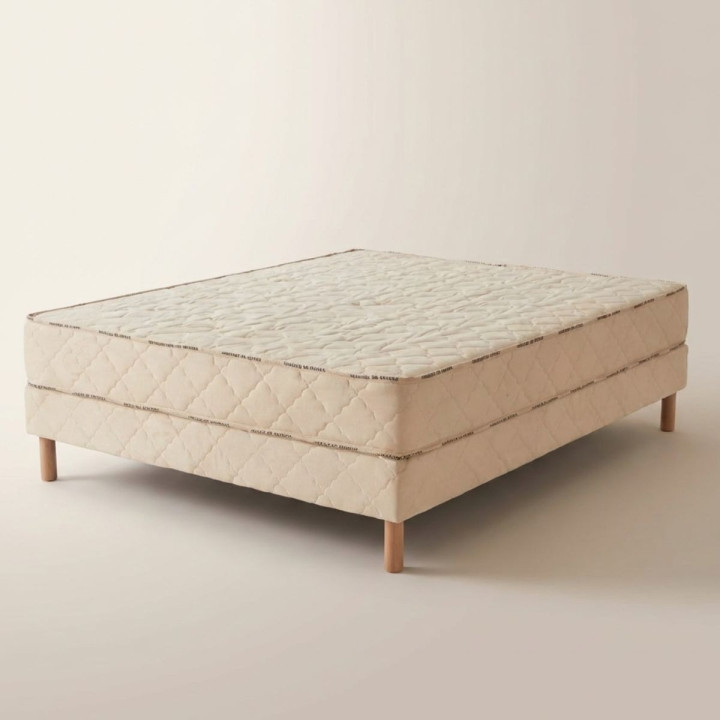 Matelas latex ferme 5 zones épais