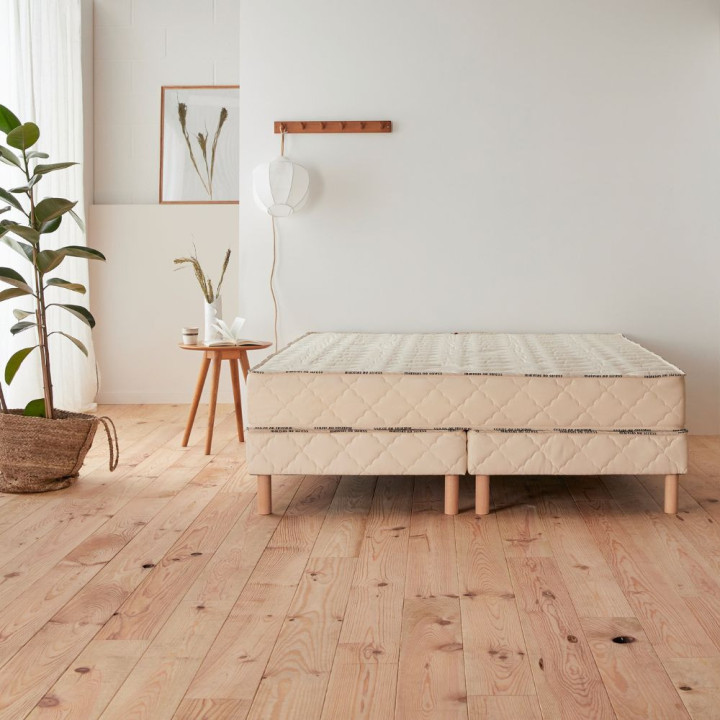 Sommier tapissier pas cher ensemble matelas