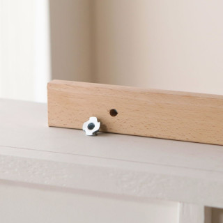 Inserts pour pied sommier encastrable
