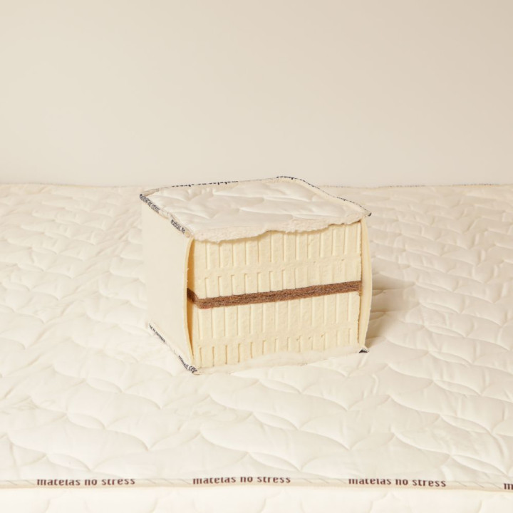 Matelas luxe 80x200 latex naturel